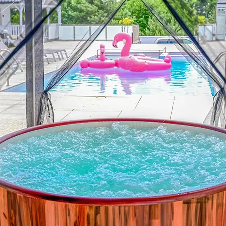 Feriehus Cozy In With Wifi Kołczewo